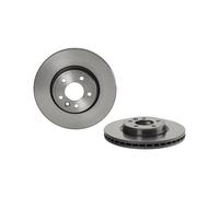 Disque de frein BREMBO 09C63611 avant/ventilé/hautement carbonisé/1 pièce