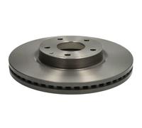 Disque de frein BREMBO 09C65411 avant, ventilé, 1 pièce