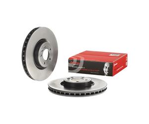 Disque de frein BREMBO 09C82011 avant, ventilé, à haute teneur en carbone, 1 pièce