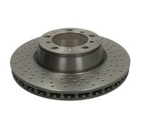 Disque de frein BREMBO 09C87811 arrière, ventilé, à haute teneur en carbone, 1 pièce