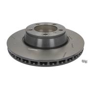 Disque de frein BREMBO 09C87821 arrière, ventilé, rainuré, à haute teneur en carbone, 1 pièce