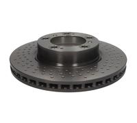 Disque de frein BREMBO 09C88011 avant, ventilé, à haute teneur en carbone, 1 pièce