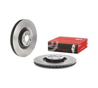 Disque de frein BREMBO 09C93711 avant, ventilé, à haute teneur en carbone, 1 pièce