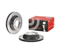 Brembo Disque de frein 09C98721 arrière, ventilé, à haute teneur en carbone, 1 pièce