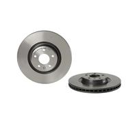 Disque de frein BREMBO 09D05911 avant, ventilé, à haute teneur en carbone, 1 pièce