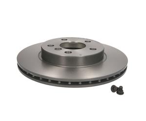 Disque de frein BREMBO 09D20811 avant, ventilé, à haute teneur en carbone, 1 pièce