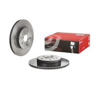 Brembo Disque de frein 09D24611 arrière, ventilé – 1 pièce
