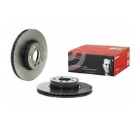 Disque de frein BREMBO 09D33821 avant, ventilé, à haute teneur en carbone, 1 pièce