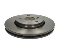 Disque de frein BREMBO 09D41711 avant, ventilé, 1 pièce