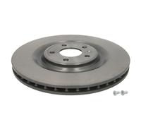 Disque de frein BREMBO 09D42411 arrière, ventilé, à haute teneur en carbone, 1 pièce