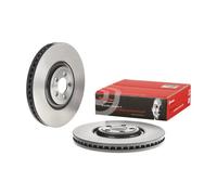 Disque de frein BREMBO 09D43311 avant, ventilé, à haute teneur en carbone, 1 pièce