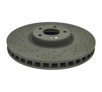 Disque de frein BREMBO 09D52413 avant, ventilé, à haute teneur en carbone, 1 pièce