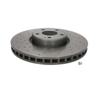 Disque de frein BREMBO 09D52923 avant, ventilé, à haute teneur en carbone, 1 pièce