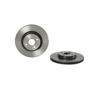 Brembo Disque de frein 09D57311 avant ventilé 1 pièce