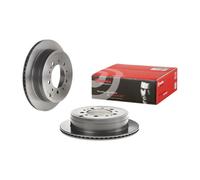 Disque de frein BREMBO 09D61811 arrière, ventilé, 1 pièce