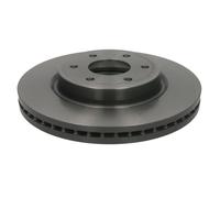 Disque de frein BREMBO 09D61911 avant, ventilé, 1 pièce