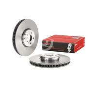 Disque de frein BREMBO 09D89613 avant, ventilé, à haute teneur en carbone, 1 pièce