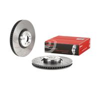 Disque de frein BREMBO 09D89723 avant, ventilé, à haute teneur en carbone, 1 pièce