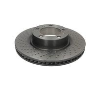 Disque de frein BREMBO 09D93011 avant, ventilé, à haute teneur en carbone, 1 pièce