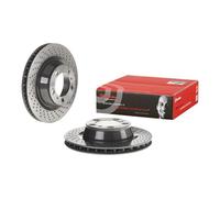 Disque de frein BREMBO 09D93511 arrière, ventilé, à haute teneur en carbone, 1 pièce