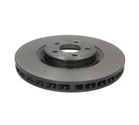 Disque de frein BREMBO 09D93611 avant, ventilé, rainuré, à haute teneur en carbone, 1 pièce