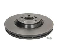 Disque de frein BREMBO 09D98111 avant, ventilé, à haute teneur en carbone, 1 pièce