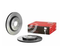 Disque de frein BREMBO 09D99111 arrière, ventilé, à haute teneur en carbone, 1 pièce