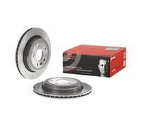 Disque de frein BREMBO 09N23521 arrière, ventilé, 1 pièce