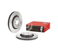 Disque de frein BREMBO 09N23621 avant, ventilé, 1 pièce