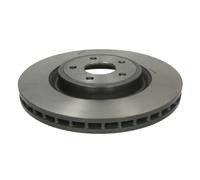 Disque de frein BREMBO 09N24621 avant, ventilé, rainuré, à haute teneur en carbone, 1 pièce