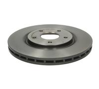 Disque de frein BREMBO 09N24811 avant, ventilé, 1 pièce