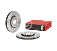 Disque de frein BREMBO 09N26811 avant, ventilé, 1 pièce