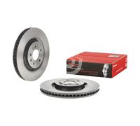 Disque de frein BREMBO 09N31611 avant, ventilé, à haute teneur en carbone, 1 pièce