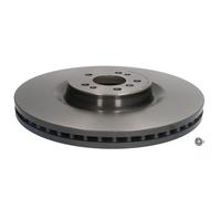Disque de frein BREMBO 09R10511 avant, ventilé, à haute teneur en carbone, 1 pièce