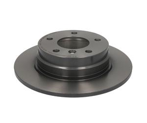 Disque de frein BREMBO 8536621 arrière, plein, 1 pièce