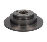 Disque de frein BREMBO 8689711 arrière, plein, 1 pièce