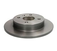 Disque de frein BREMBO 8762611 arrière, plein, 1 pièce