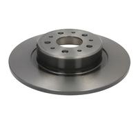 Disque de frein BREMBO 8786111 arrière, plein, 1 pièce