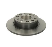 Brembo Disque de frein arrière 08.9502.11 – revêtement anti-corrosion UV – Jeu de 2 disques