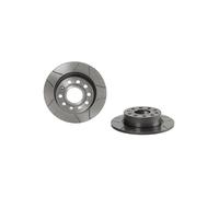 Disque de frein BREMBO 8950275 arrière, rainuré, plein, 1 pièce