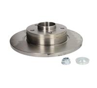 Disque de frein BREMBO 8959717 arrière, plein, 1 pièce