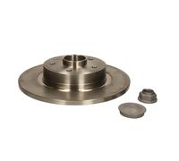 Disque de frein BREMBO 8979217 arrière, plein, 1 pièce