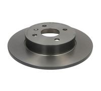 Disque de frein BREMBO 8982611 arrière, plein, 1 pièce