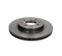 Disque de frein BREMBO 9550911 avant, ventilé, 1 pièce