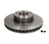 Disque de frein BREMBO 9557921 avant, ventilé, à haute teneur en carbone, 1 pièce