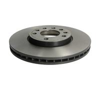 Disque de frein BREMBO 9699711 avant, ventilé, à haute teneur en carbone, 1 pièce