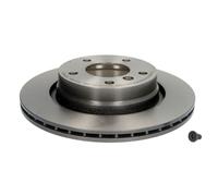 Disque de frein BREMBO 9770211 arrière, ventilé, à haute teneur en carbone, 1 pièce