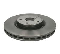 Brembo Disque de frein 9781221 – avant ventilé à haute teneur en carbone – 1 pièce