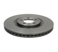 Disque de frein BREMBO 9788021 avant, ventilé, à haute teneur en carbone, 1 pièce