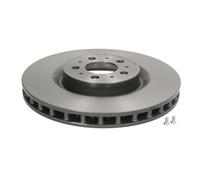 Disque de frein BREMBO 9861411 avant, ventilé, à haute teneur en carbone, 1 pièce
